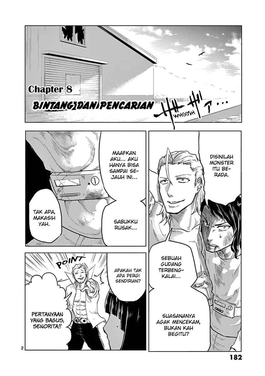 1000 Yen Hero chapter 08 halaman 3