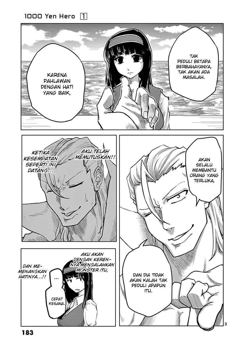 1000 Yen Hero chapter 08 halaman 4