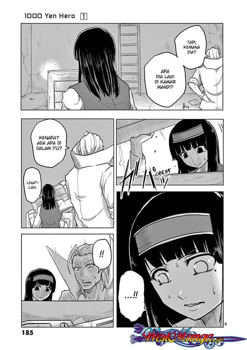 1000 Yen Hero chapter 08 halaman 7