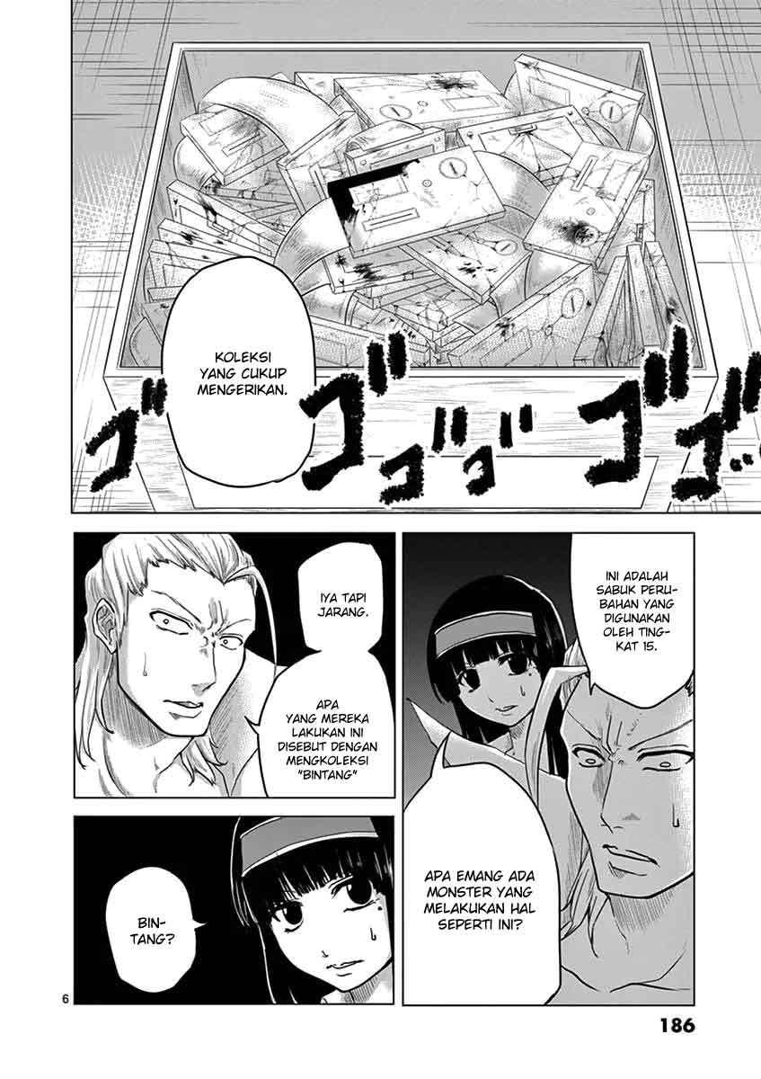 1000 Yen Hero chapter 08 halaman 8
