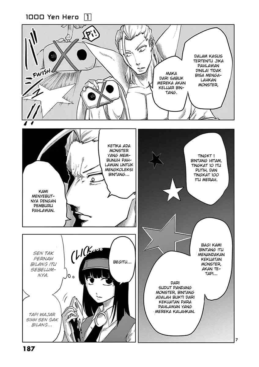 1000 Yen Hero chapter 08 halaman 9