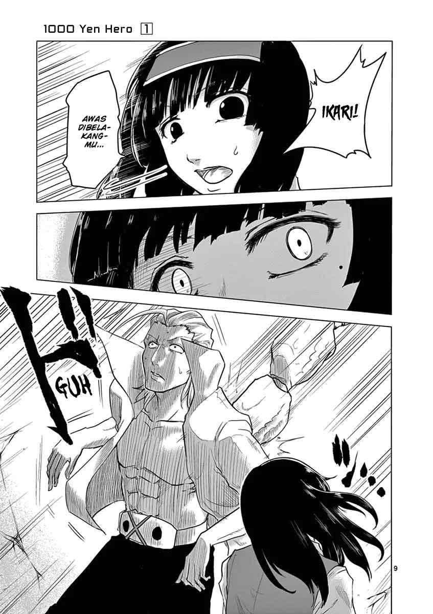 1000 Yen Hero chapter 08 halaman 11
