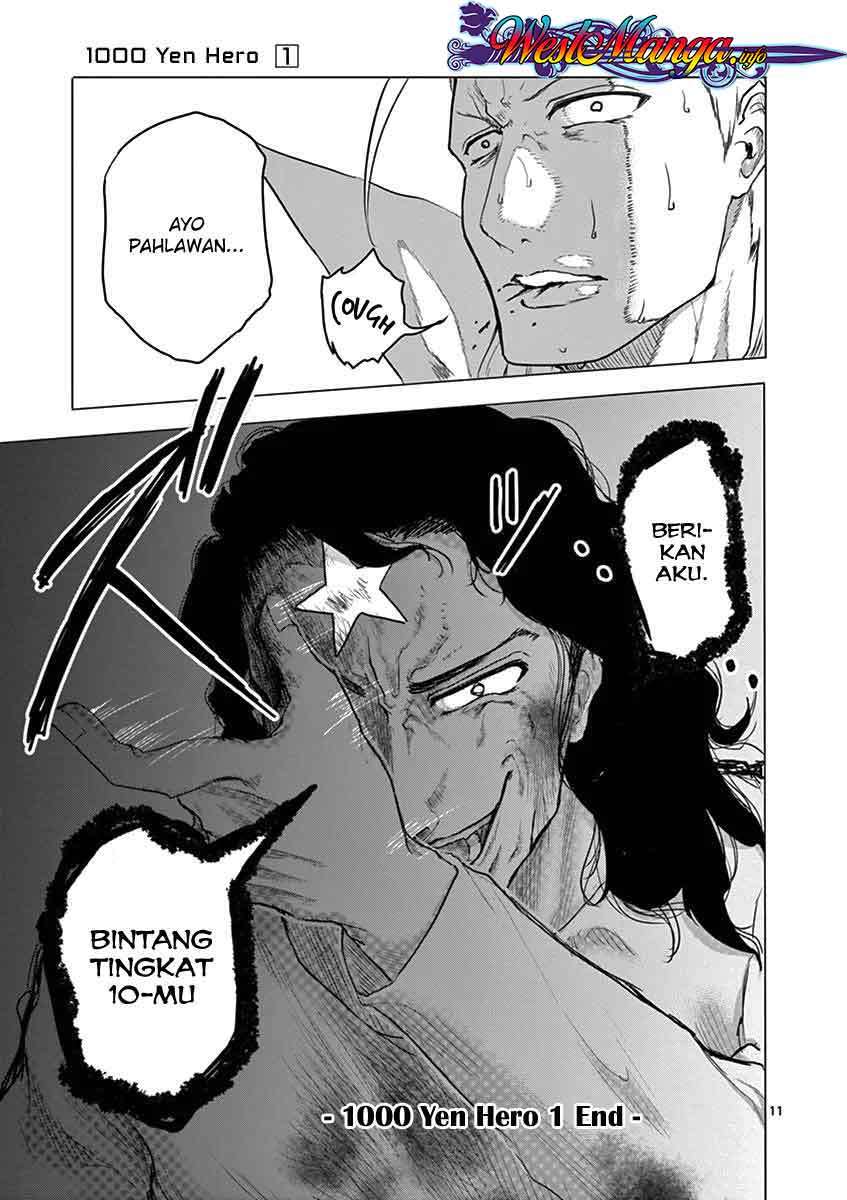 1000 Yen Hero chapter 08 halaman 13