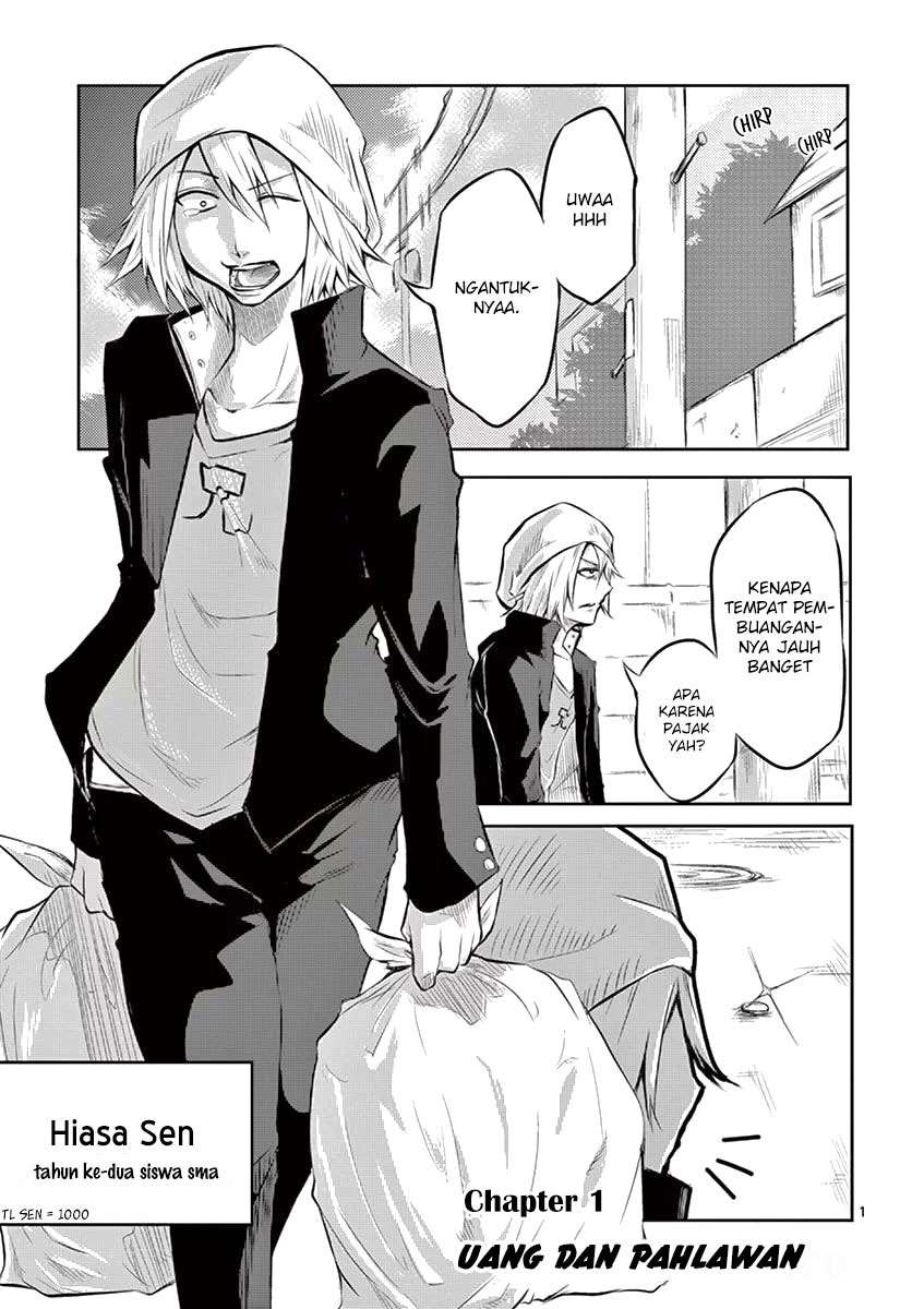 1000 Yen Hero Bab 1 halaman 2