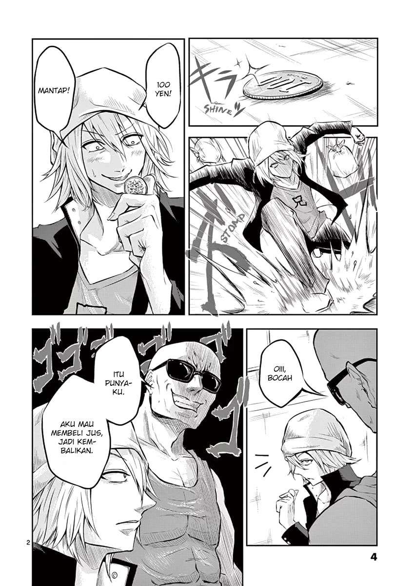 1000 Yen Hero Bab 1 halaman 4