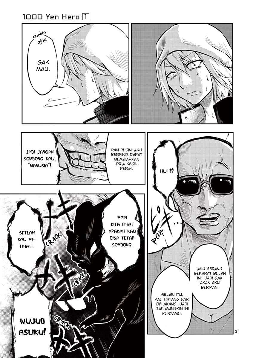 1000 Yen Hero Bab 1 halaman 5