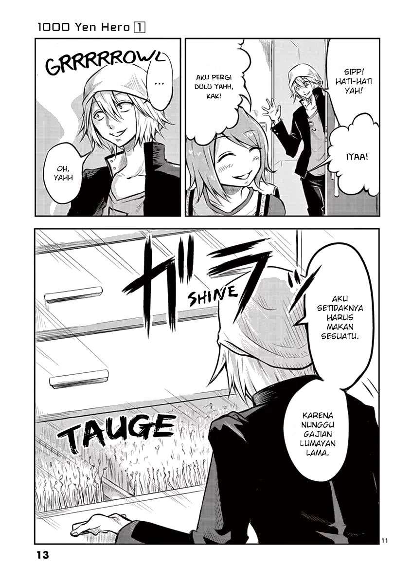 1000 Yen Hero Bab 1 halaman 13