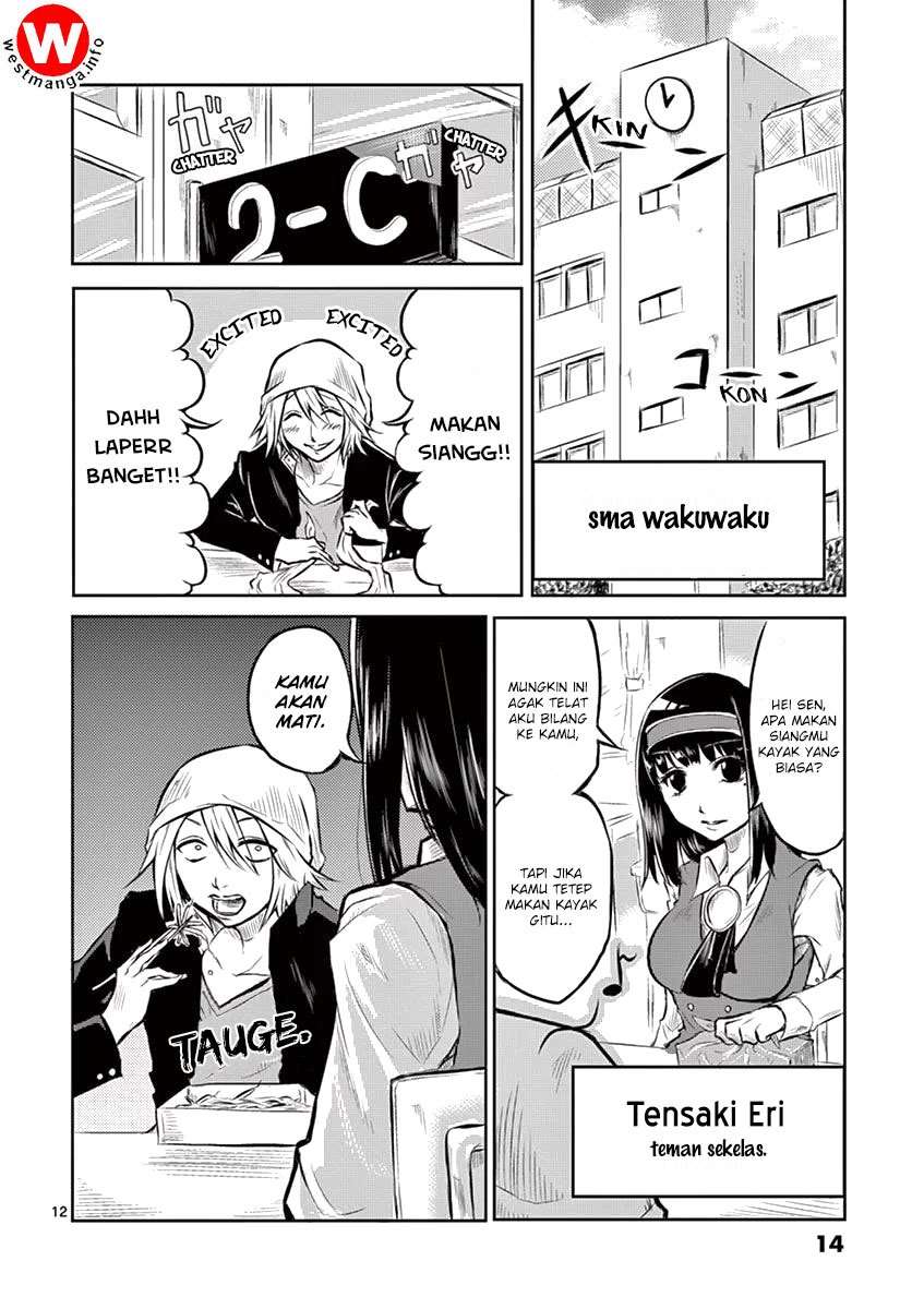 1000 Yen Hero Bab 1 halaman 14