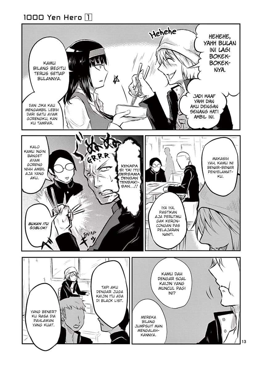 1000 Yen Hero Bab 1 halaman 15