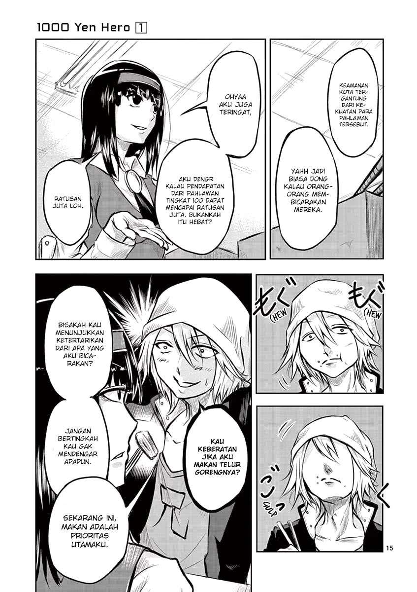 1000 Yen Hero Bab 1 halaman 17