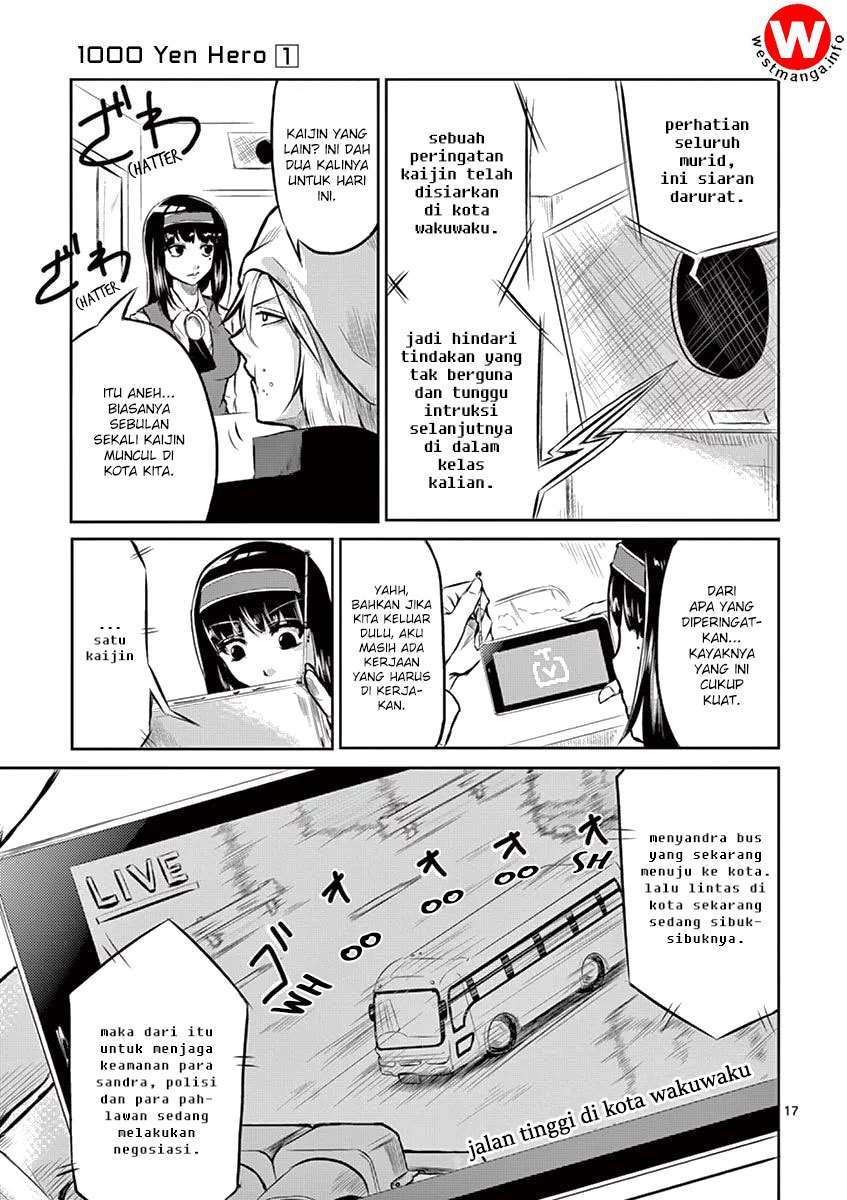 1000 Yen Hero Bab 1 halaman 19
