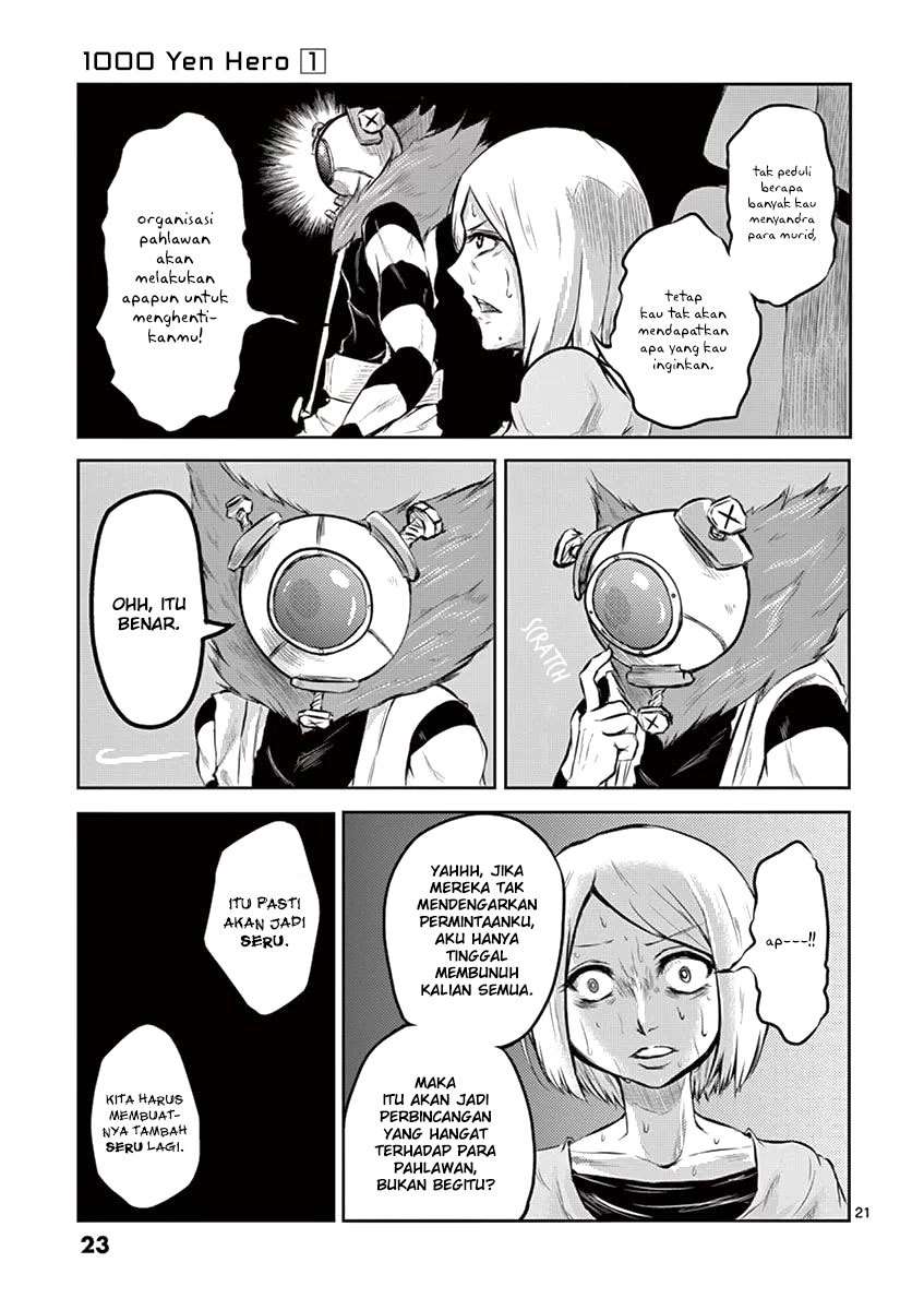 1000 Yen Hero Bab 1 halaman 23