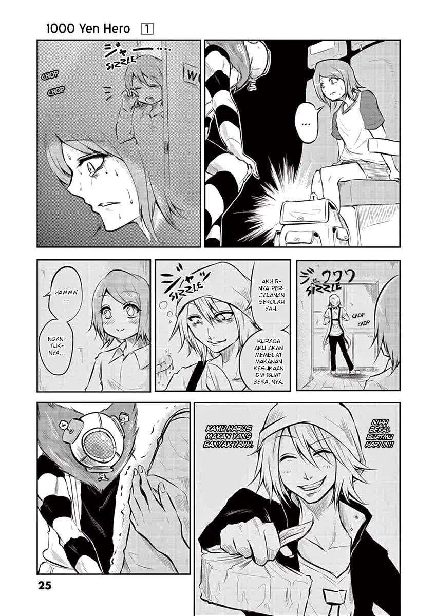 1000 Yen Hero Bab 1 halaman 25