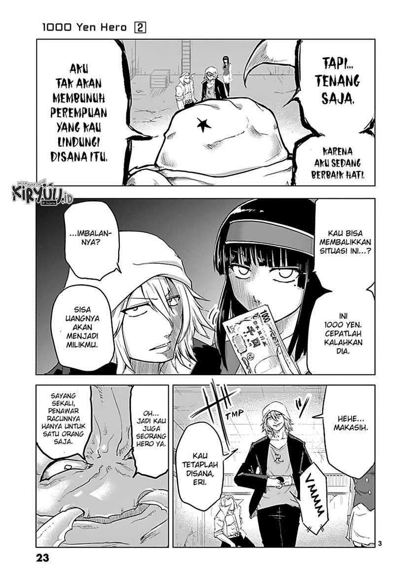 1000 Yen Hero chapter 10 halaman 4