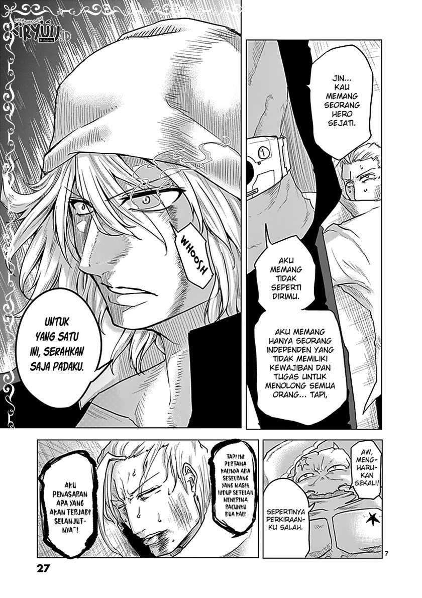 1000 Yen Hero chapter 10 halaman 8
