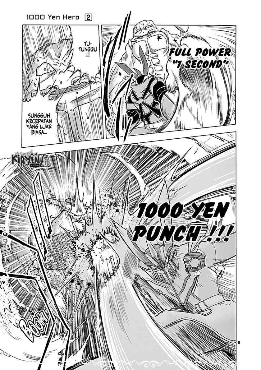 1000 Yen Hero chapter 10 halaman 10