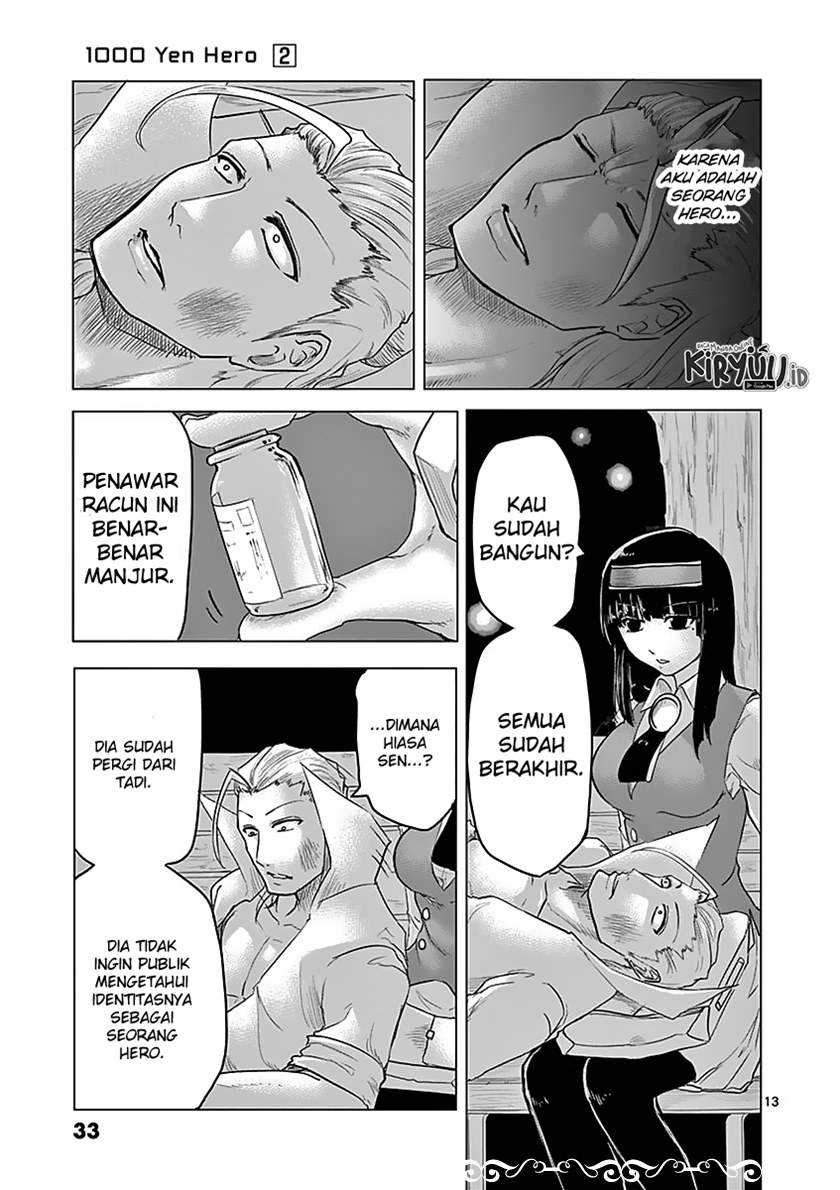 1000 Yen Hero chapter 10 halaman 14