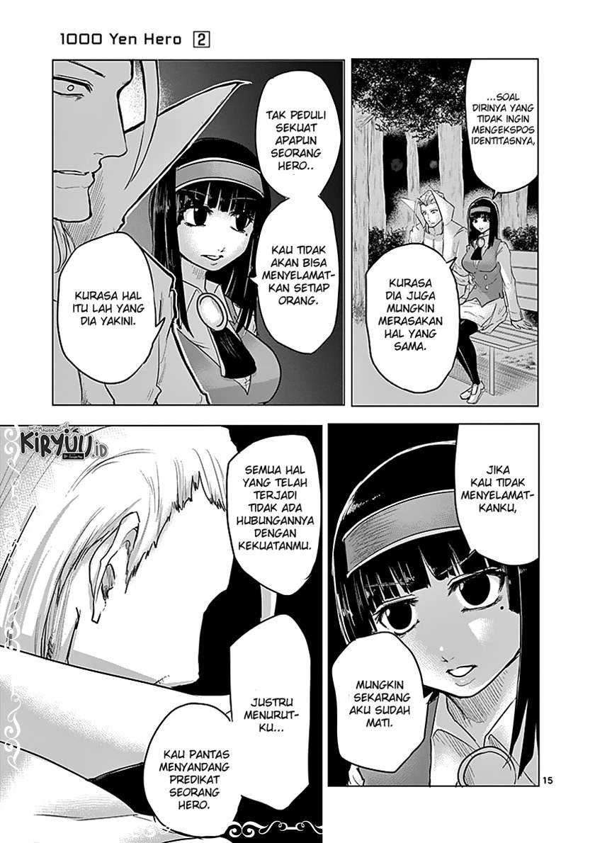 1000 Yen Hero chapter 10 halaman 16