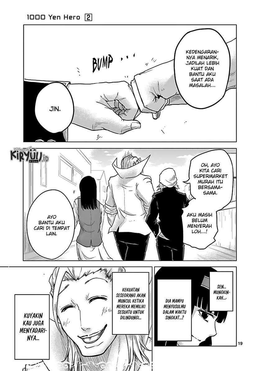 1000 Yen Hero chapter 10 halaman 20