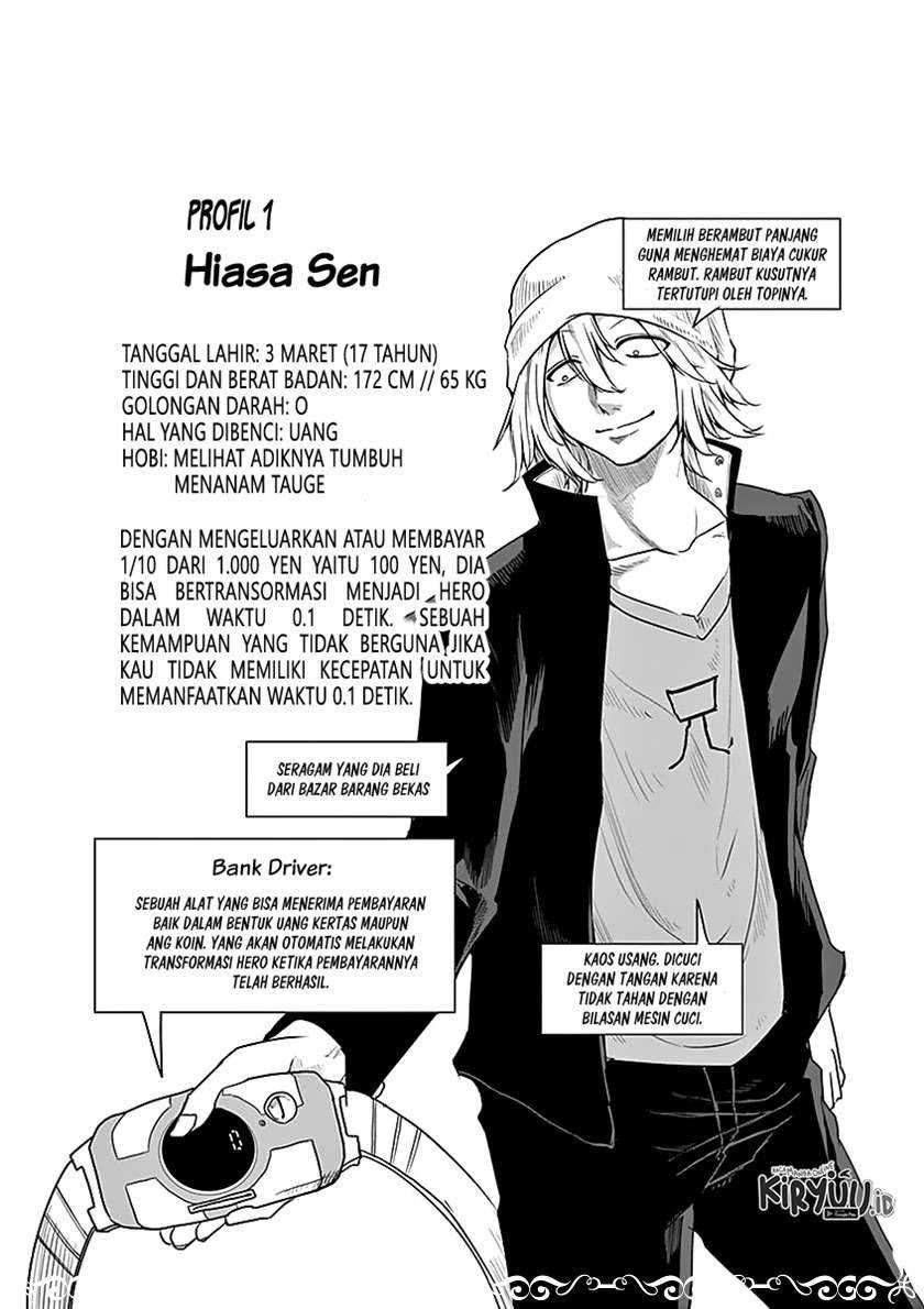 1000 Yen Hero chapter 10 halaman 21