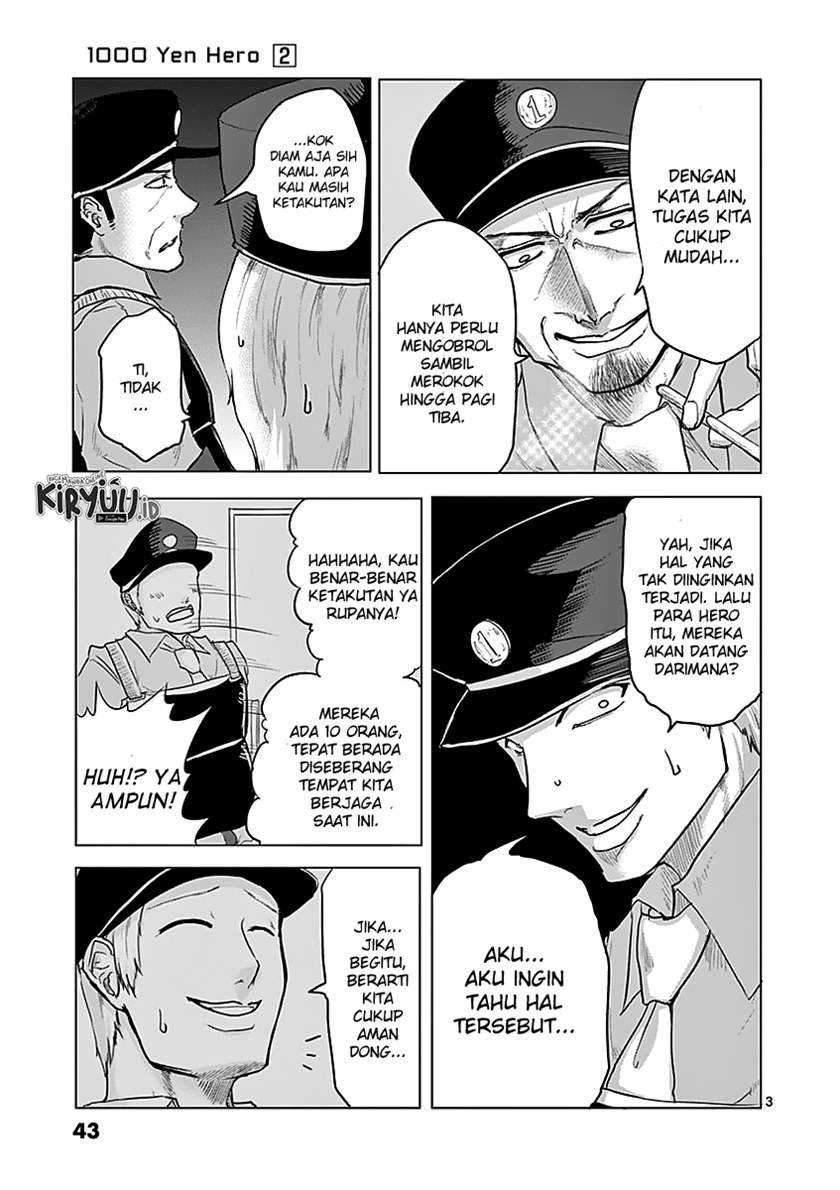 1000 Yen Hero chapter 11 halaman 4