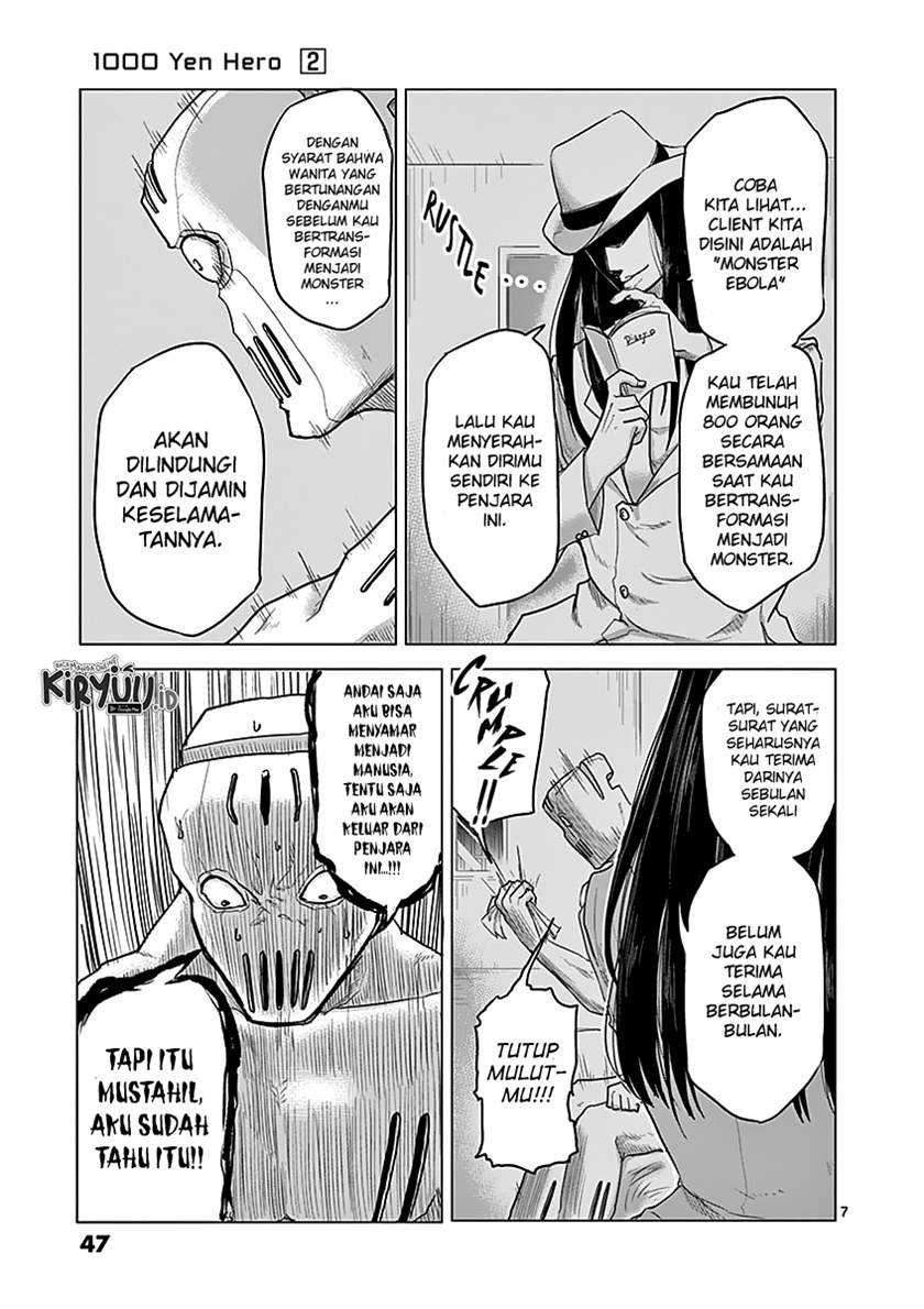 1000 Yen Hero chapter 11 halaman 8