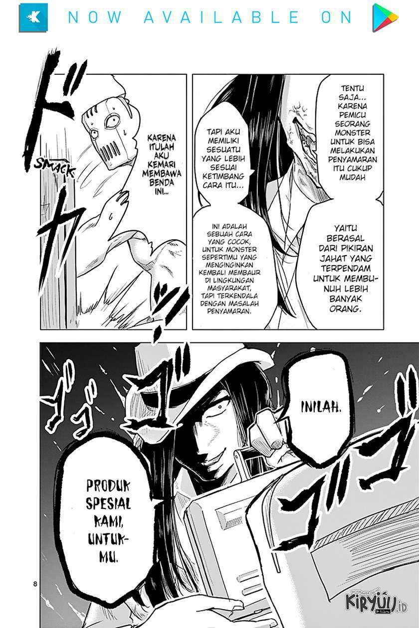 1000 Yen Hero chapter 11 halaman 9