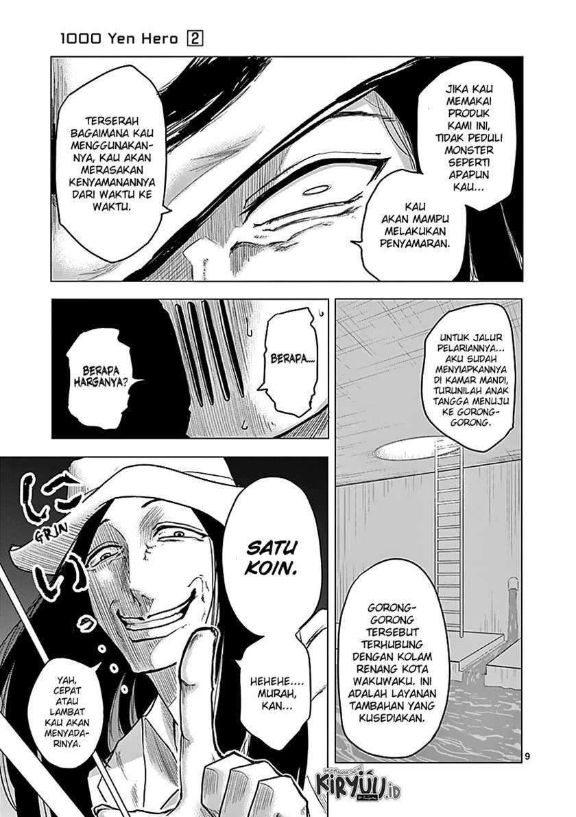 1000 Yen Hero chapter 11 halaman 10