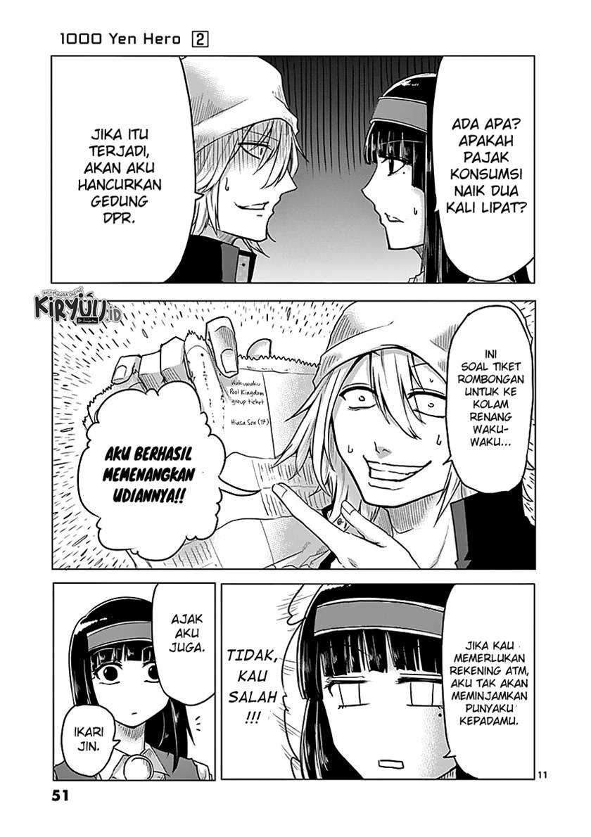 1000 Yen Hero chapter 11 halaman 12