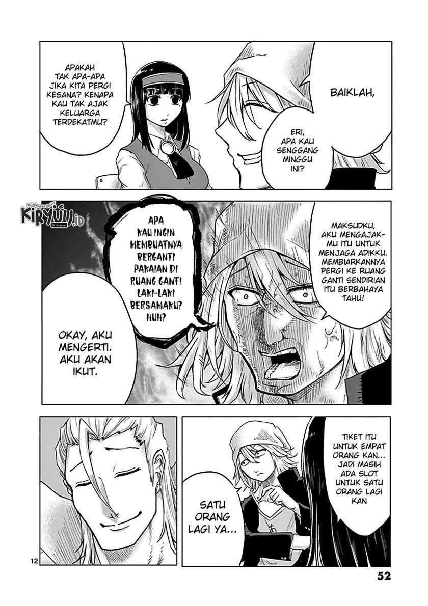 1000 Yen Hero chapter 11 halaman 13