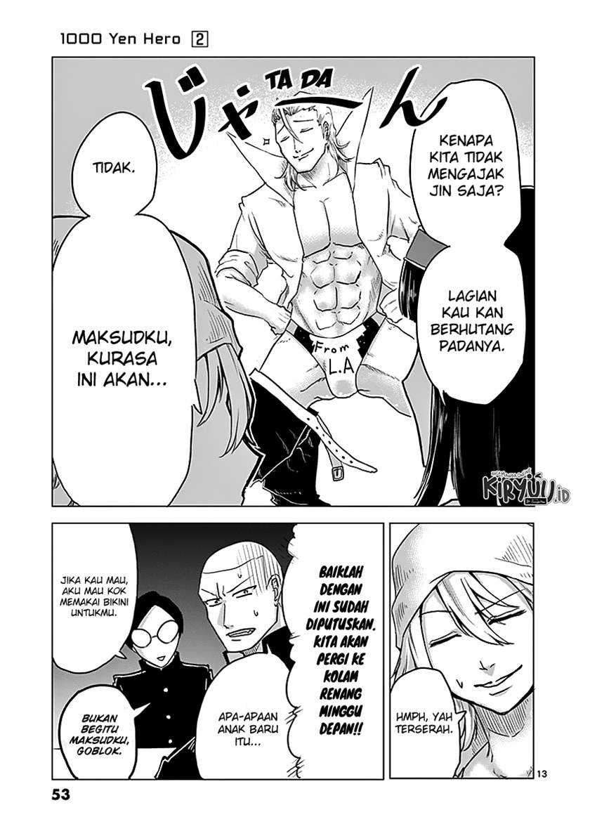 1000 Yen Hero chapter 11 halaman 14