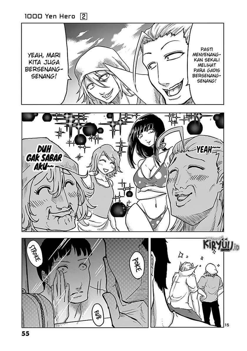 1000 Yen Hero chapter 11 halaman 16