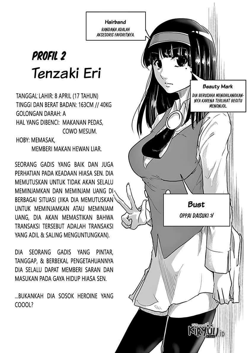1000 Yen Hero chapter 11 halaman 17
