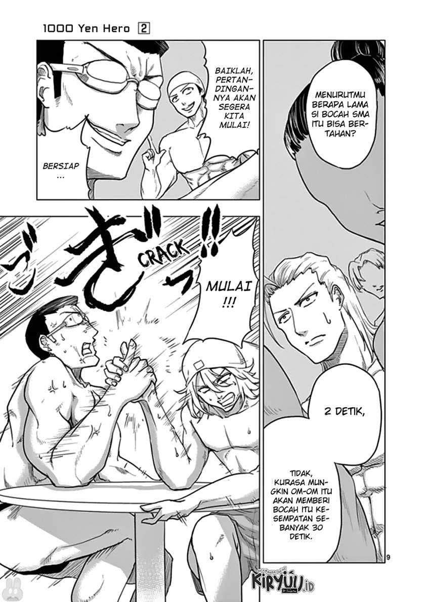 1000 Yen Hero Bab 12 halaman 10
