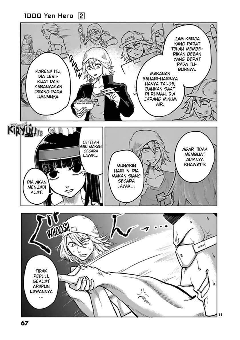 1000 Yen Hero Bab 12 halaman 12