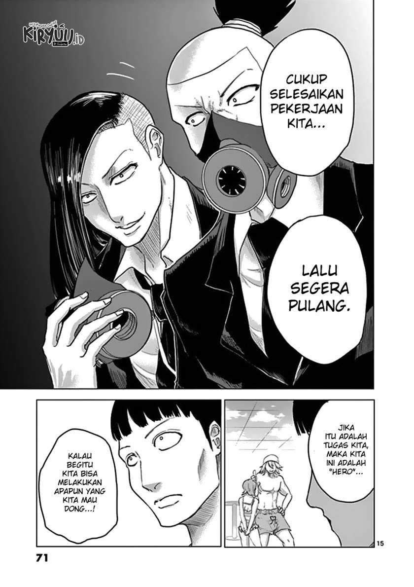 1000 Yen Hero Bab 12 halaman 16