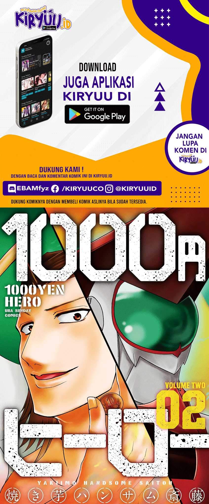 1000 Yen Hero chapter 9 halaman 2