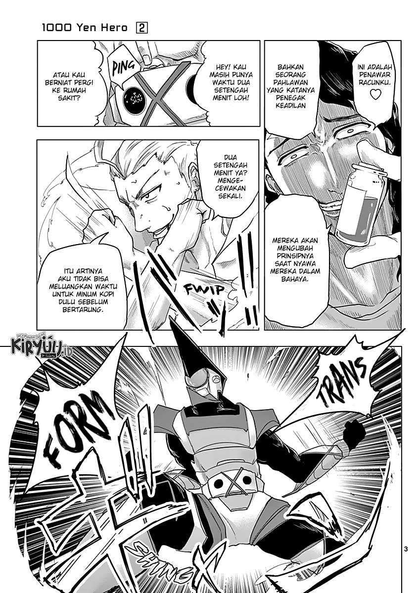 1000 Yen Hero chapter 9 halaman 7