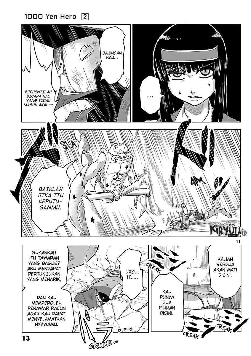 1000 Yen Hero chapter 9 halaman 15