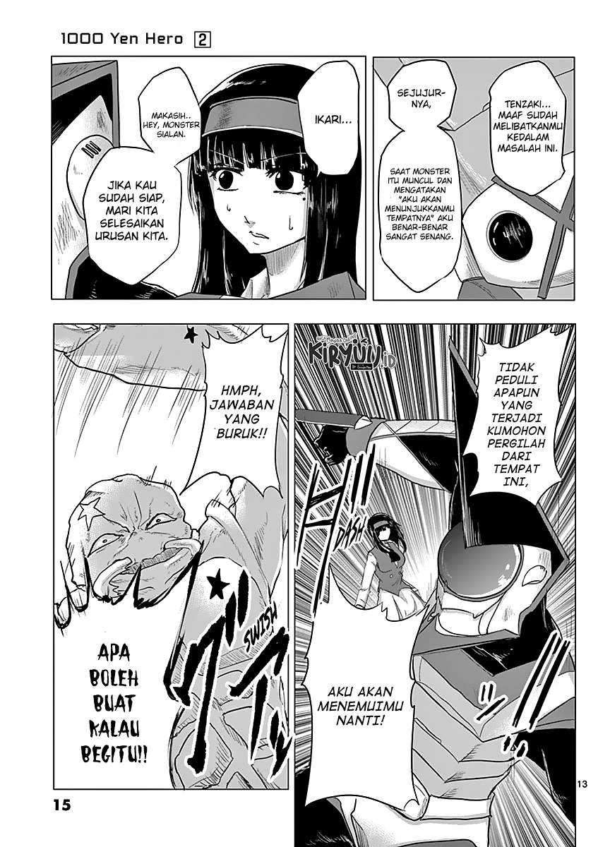 1000 Yen Hero chapter 9 halaman 17