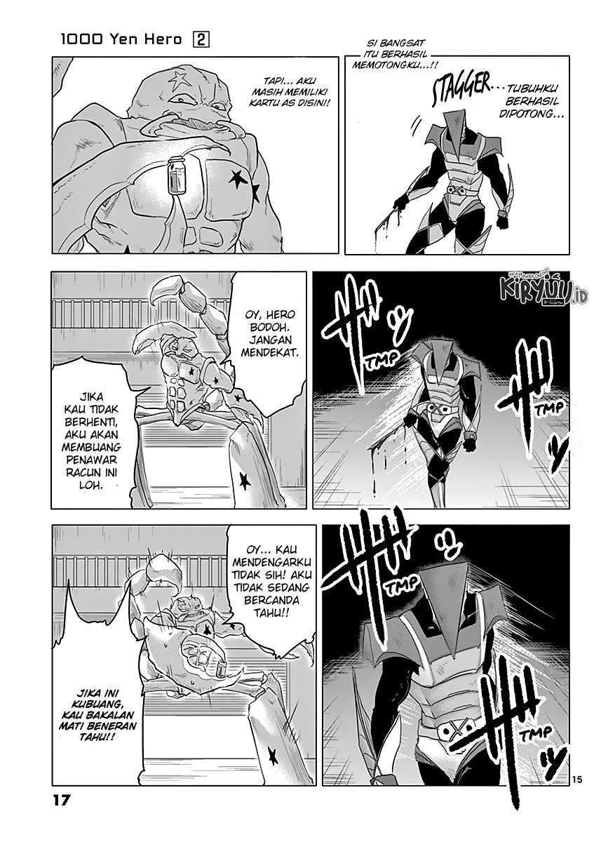 1000 Yen Hero chapter 9 halaman 19