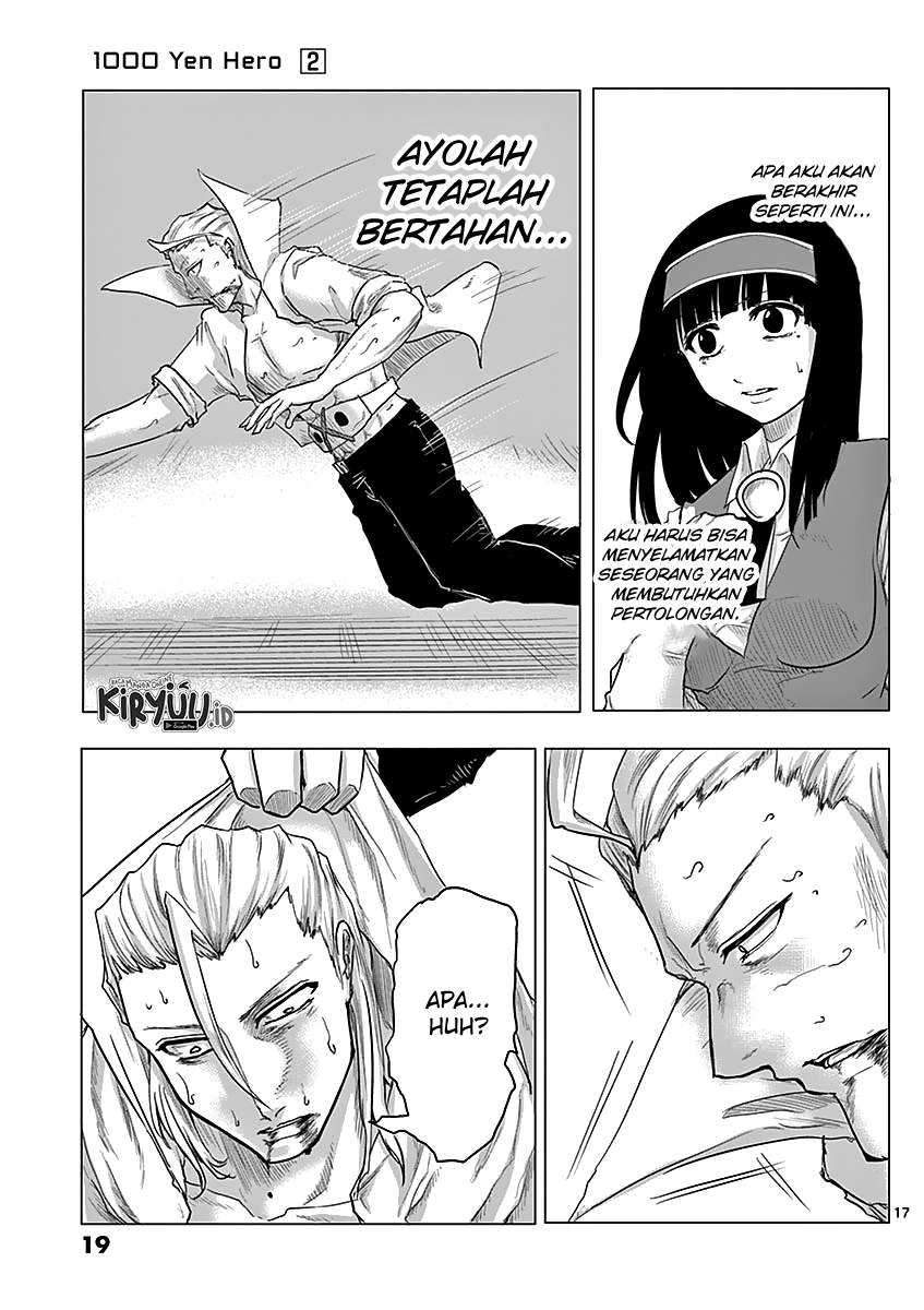 1000 Yen Hero chapter 9 halaman 21