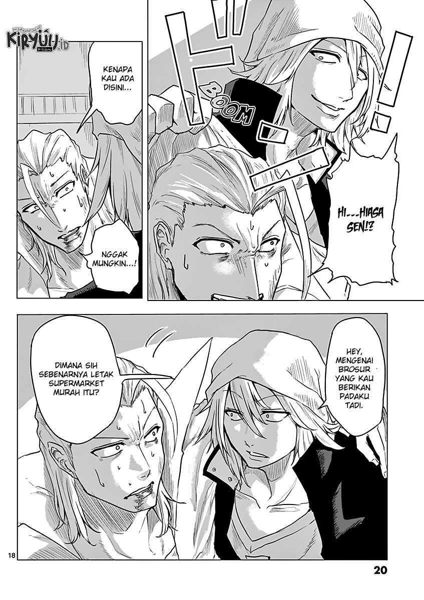 1000 Yen Hero chapter 9 halaman 22