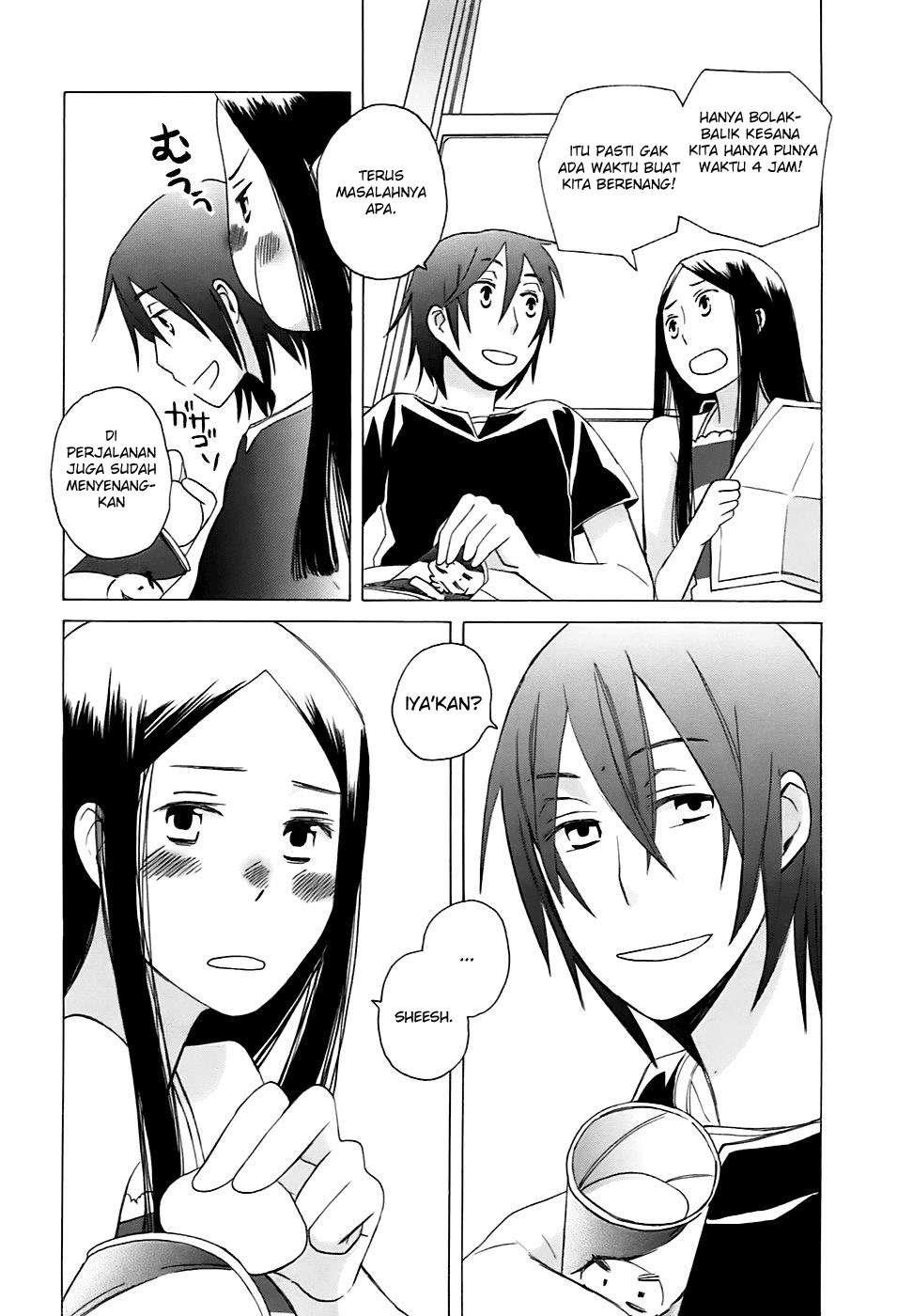 14 Sai No Koi chapter 01.6 halaman 4