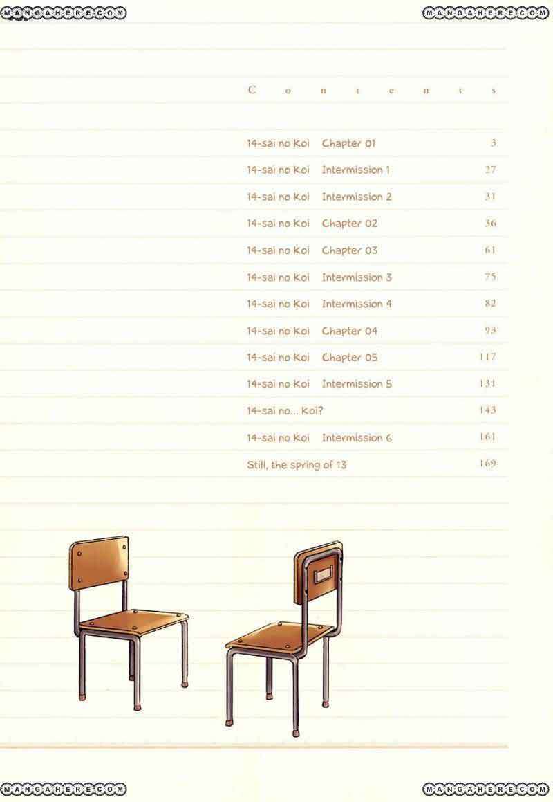 14 Sai No Koi Bab 01 halaman 6