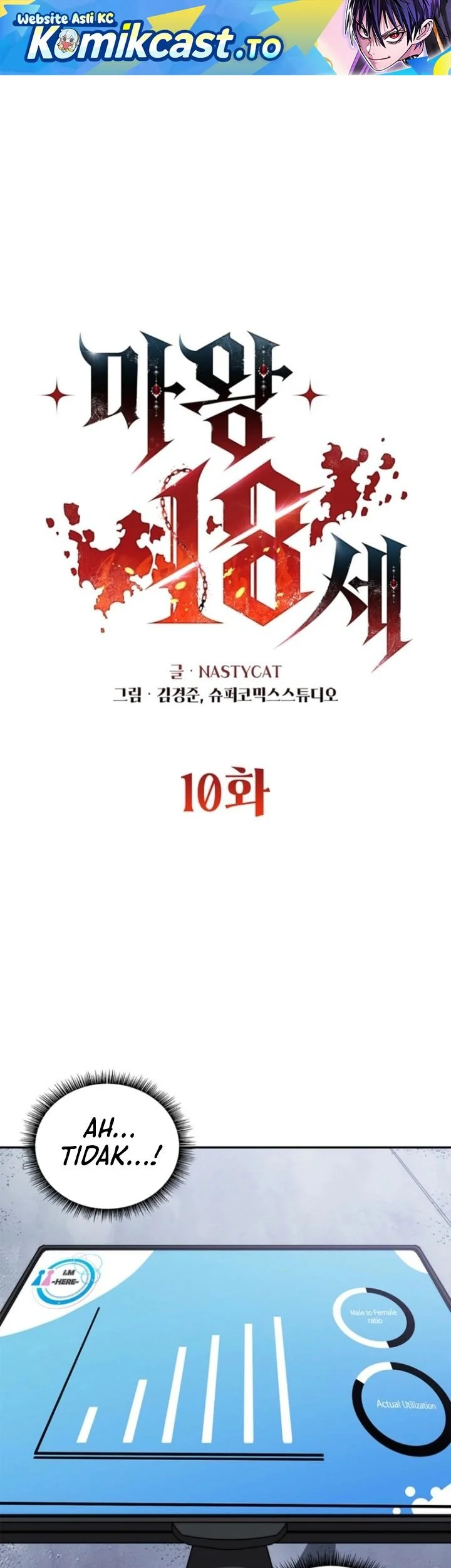 18-Year-Old Demon King chapter 10 halaman 2