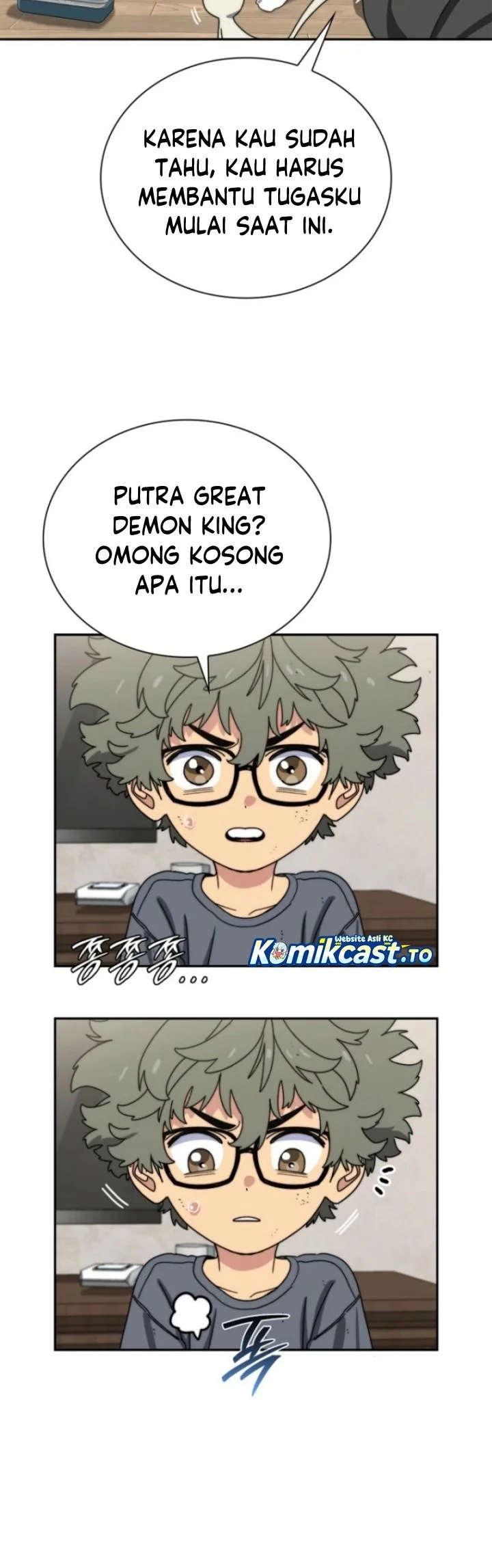 18-Year-Old Demon King Bab 11 halaman 17