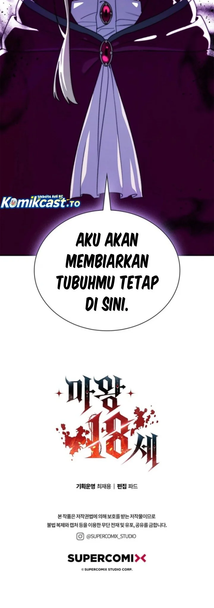 18-Year-Old Demon King Bab 11 halaman 60