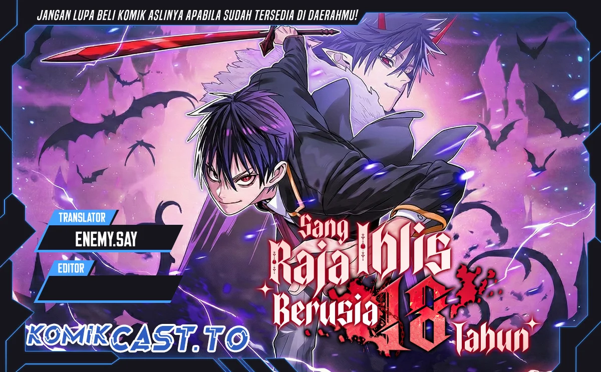 18-Year-Old Demon King Bab 12 halaman 1