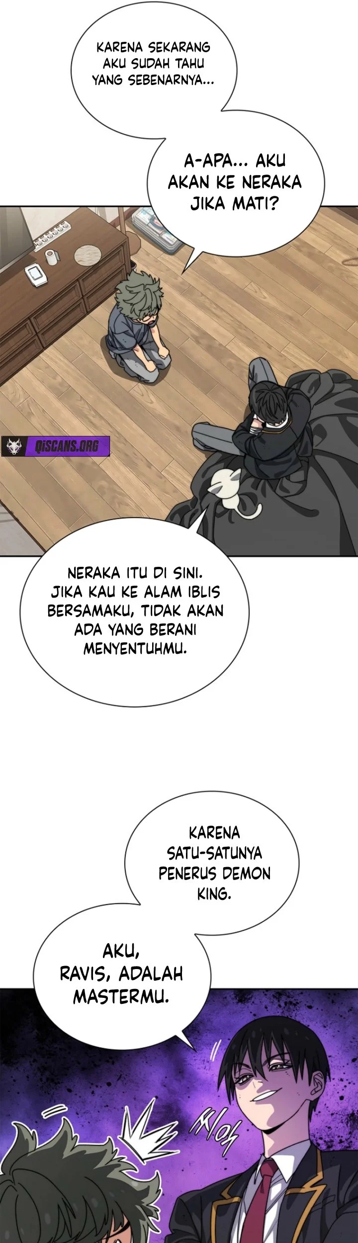 18-Year-Old Demon King Bab 12 halaman 22